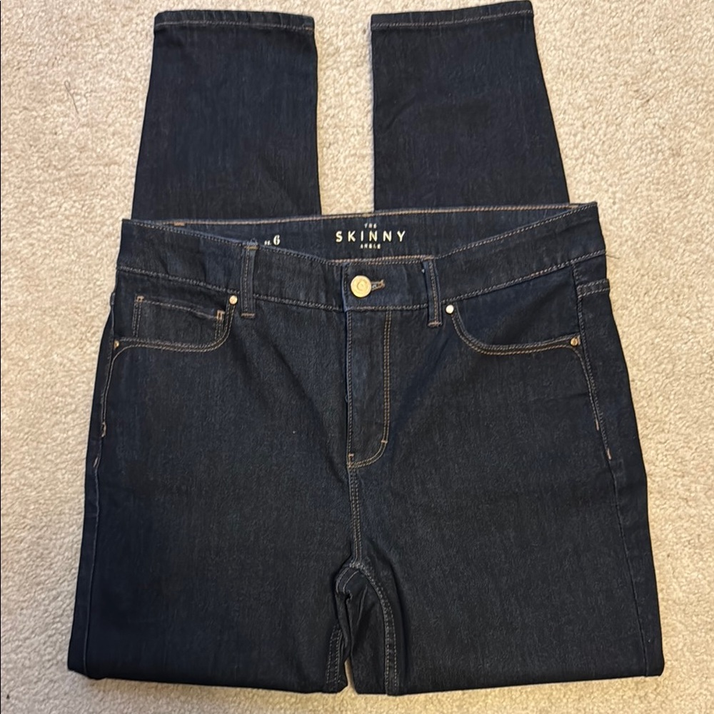 White House Black Market The Skinny Ankle Jeans